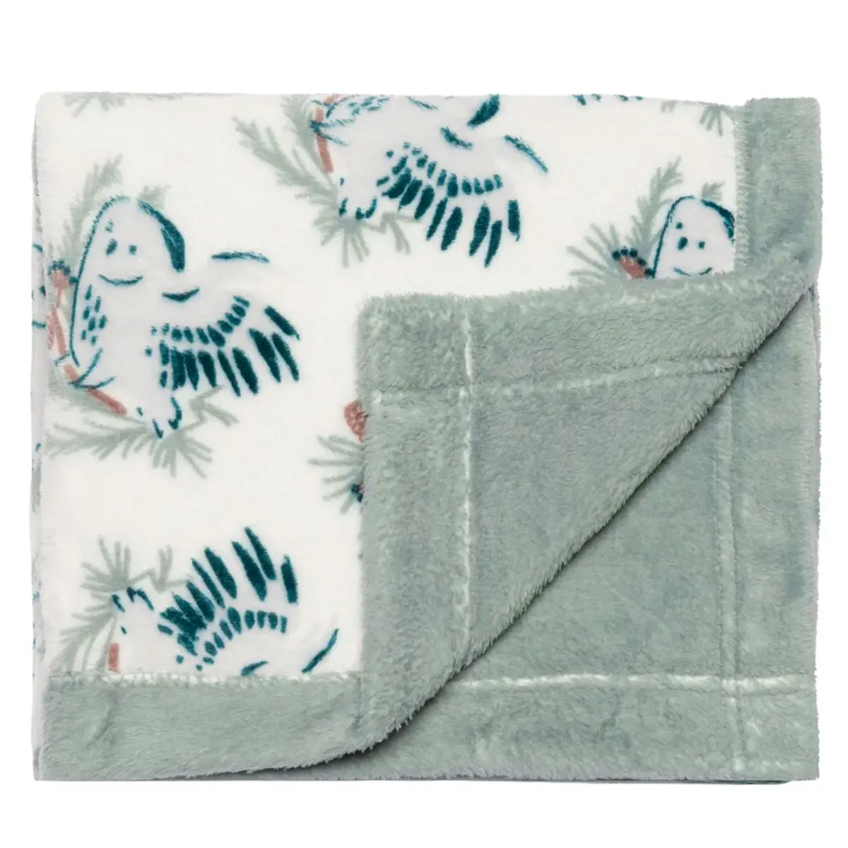 Perlimpinpin Sac de nuit Peluche 0-36 mois + Couverture - Harfang