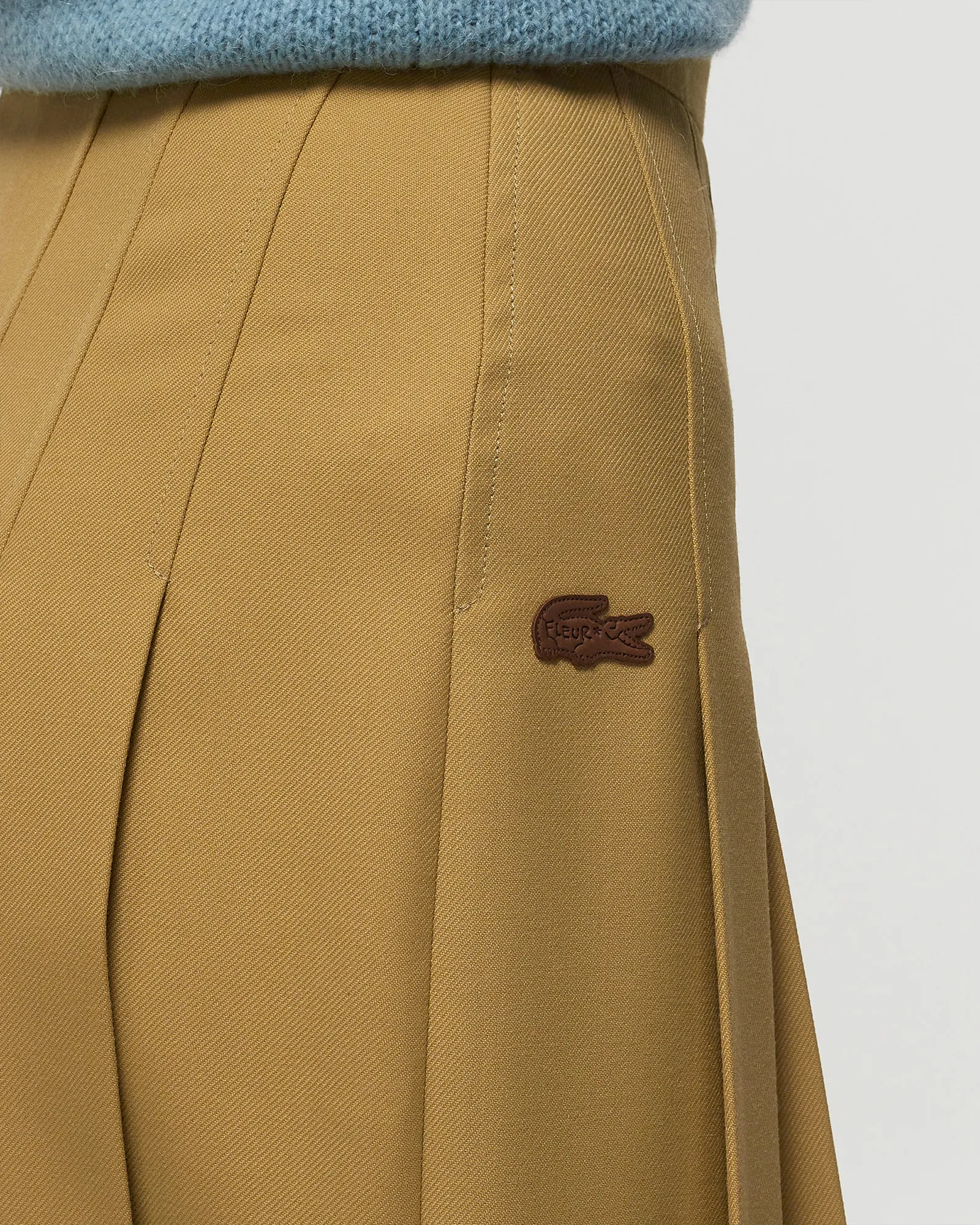 Lacoste X LE FLEUR JUPE ROCK