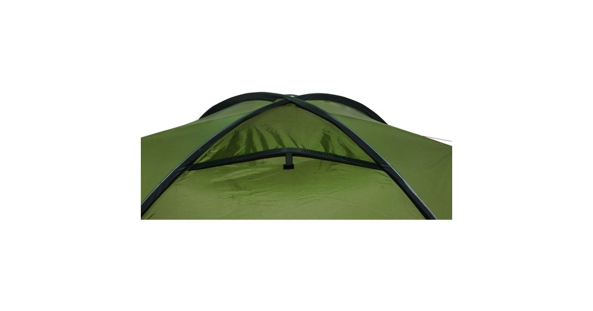 High PeakWoodpecker 3 LW tent  (Groen/rood)