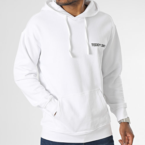 Sweat Capuche Required Blanc
