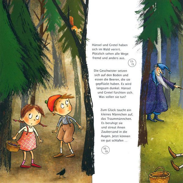Annette Betz Verlag Hänsel+Gretel Musikbilderbuch