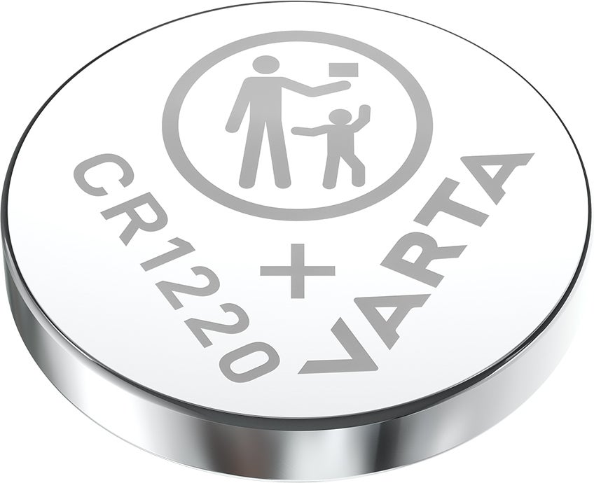Varta CR1220 Lithium knoopcel batterij 3V