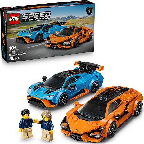LEGO Speed Champions Lamborghini Revuelto og Huracán 77238
