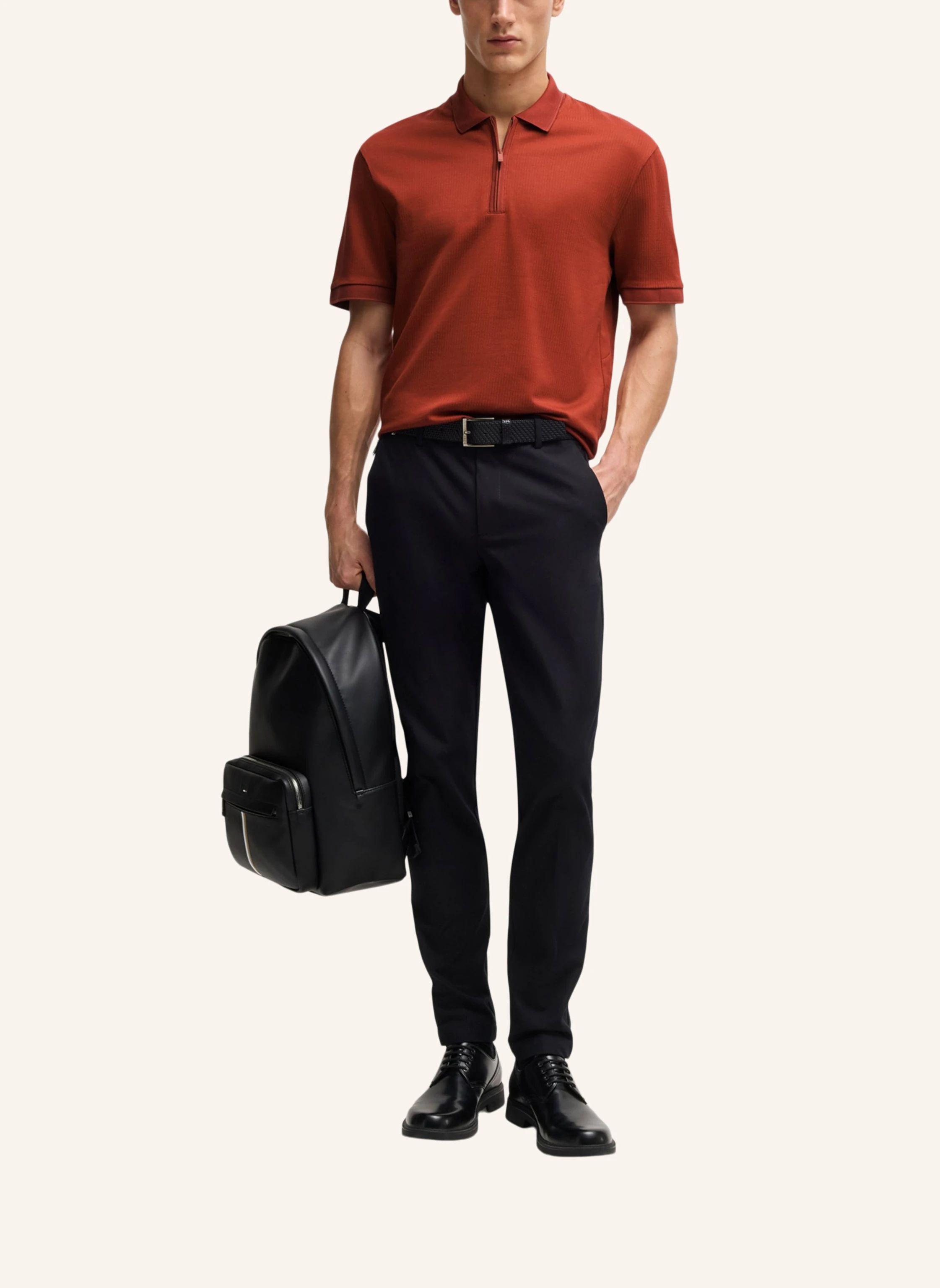 BOSS Poloshirt P-PARAS 25 Regular Fit