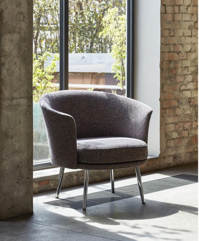 Hay Dorso fauteuil canvas 946