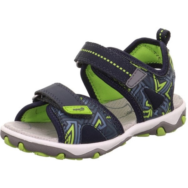 Køb Superfit Mike 3.0 Sandaler Blue/Lightgreen