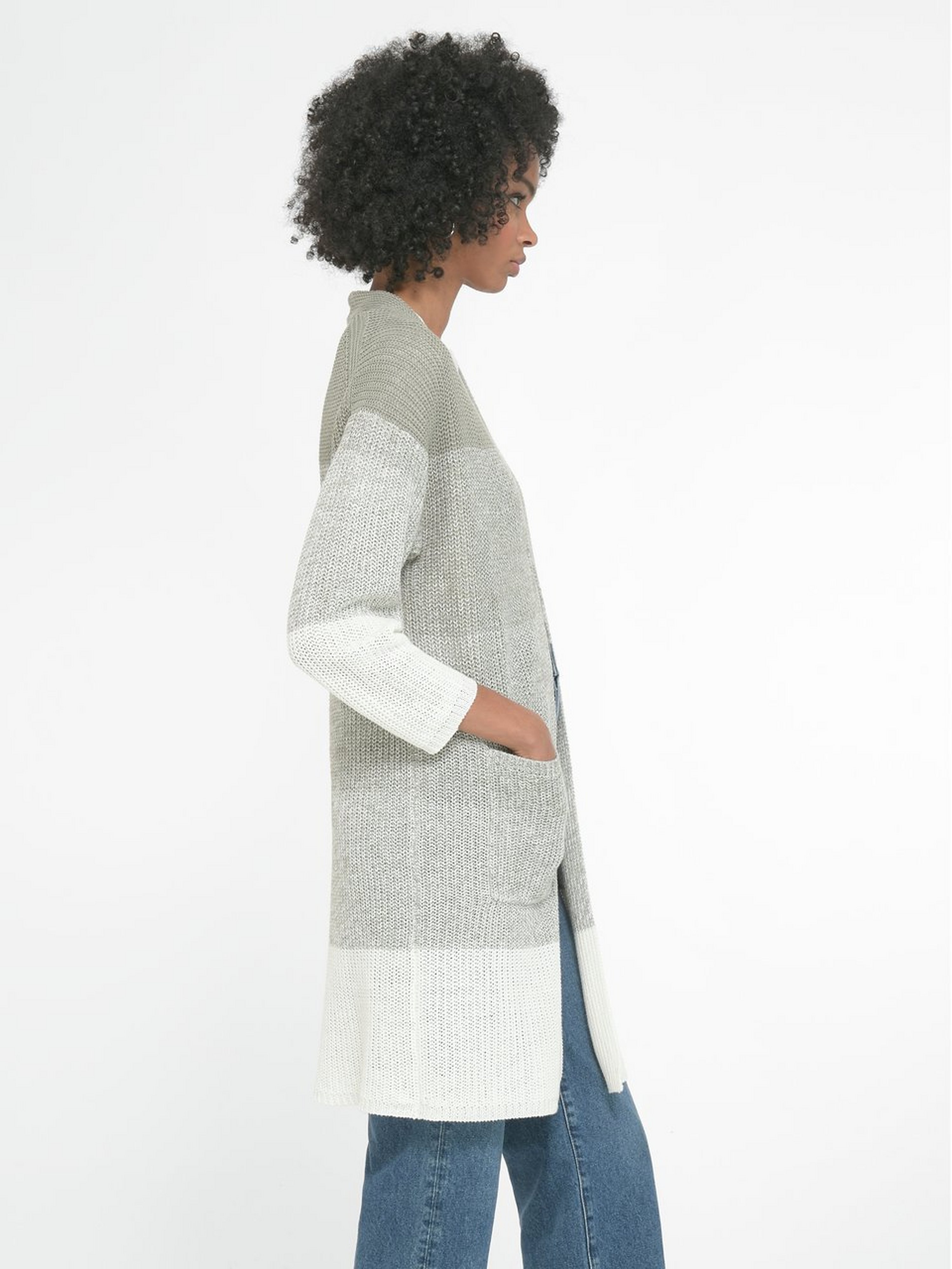 Strickmantel