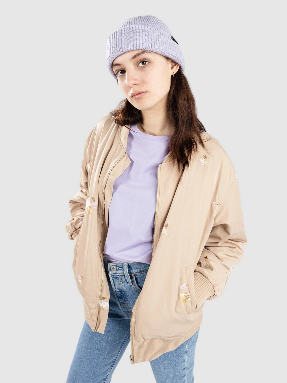 Nümph Nunova Bomber Jacket sesame