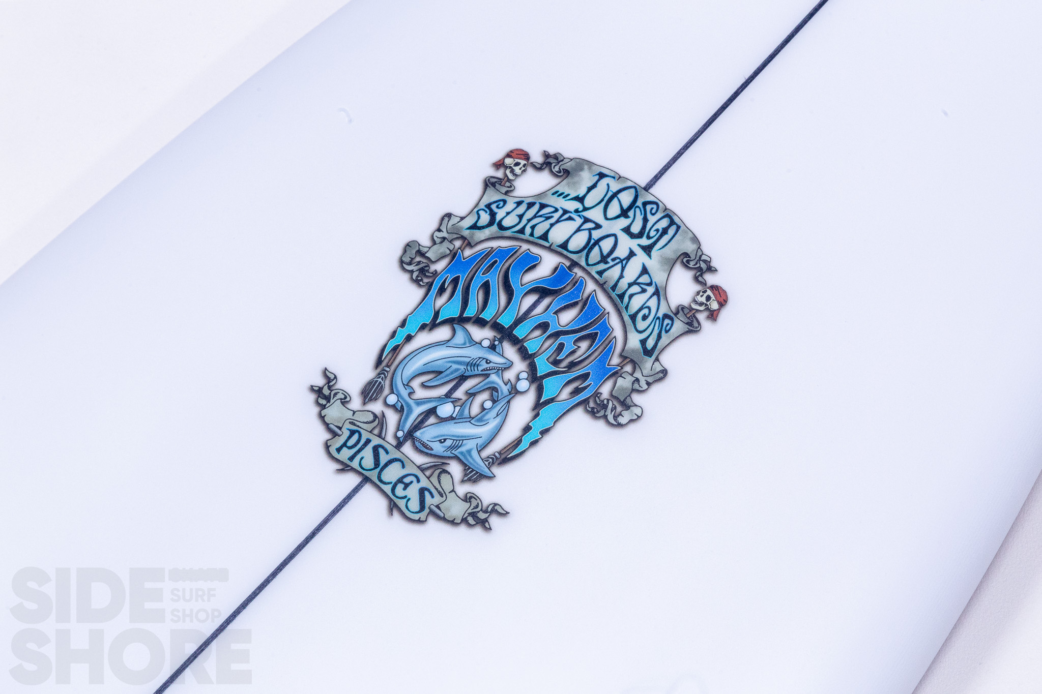 Lost Pisces - 5'8 x 20.63