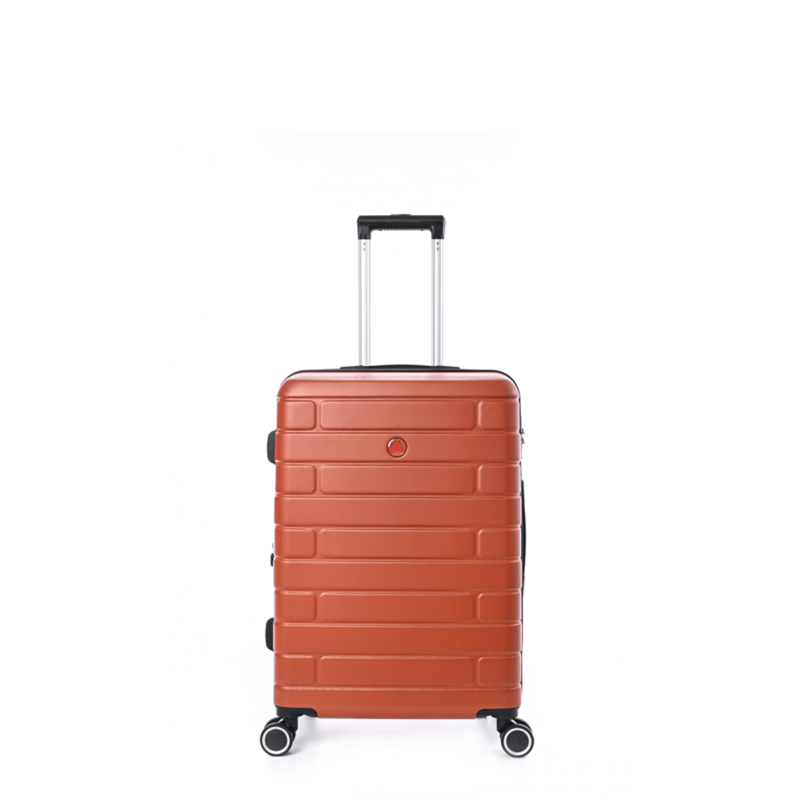 Valise cabine rigide Esco Extensible 55 cm Terracota