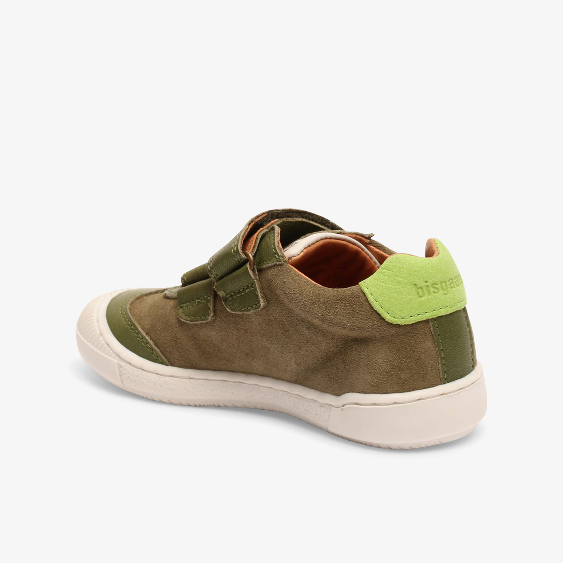 bisgaard Kian S Kinder Halbschuhe olive