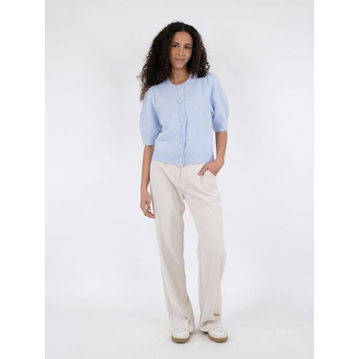 Neo Noir Trudy Knit Cardigan, Light Blue, 42
