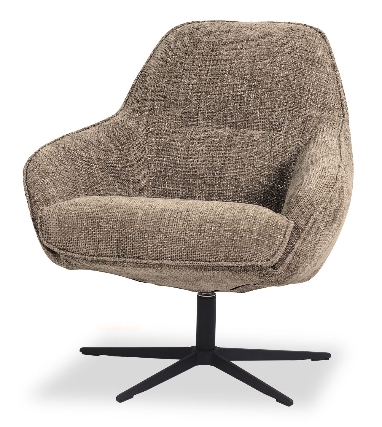 Draaifauteuil Innes B80 x D85 x H89 cm