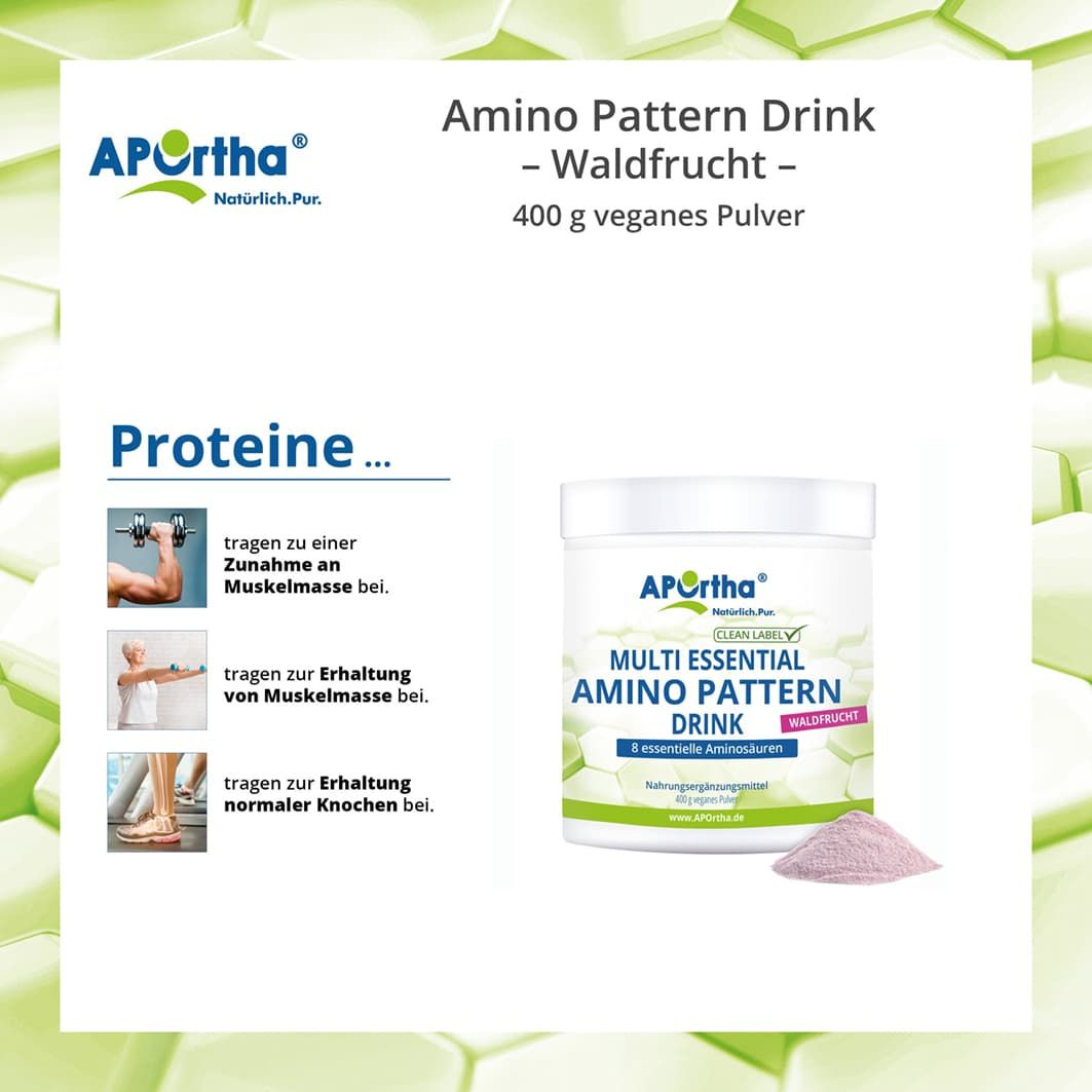 APOrtha® Amino Pattern Aminosäuren-Drink