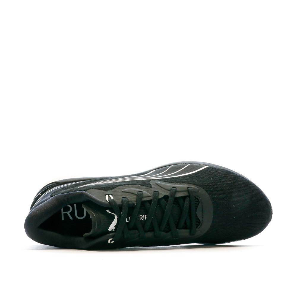 Puma Chaussures de running Noires/Blanches Homme Puma Electrify Nitro 2