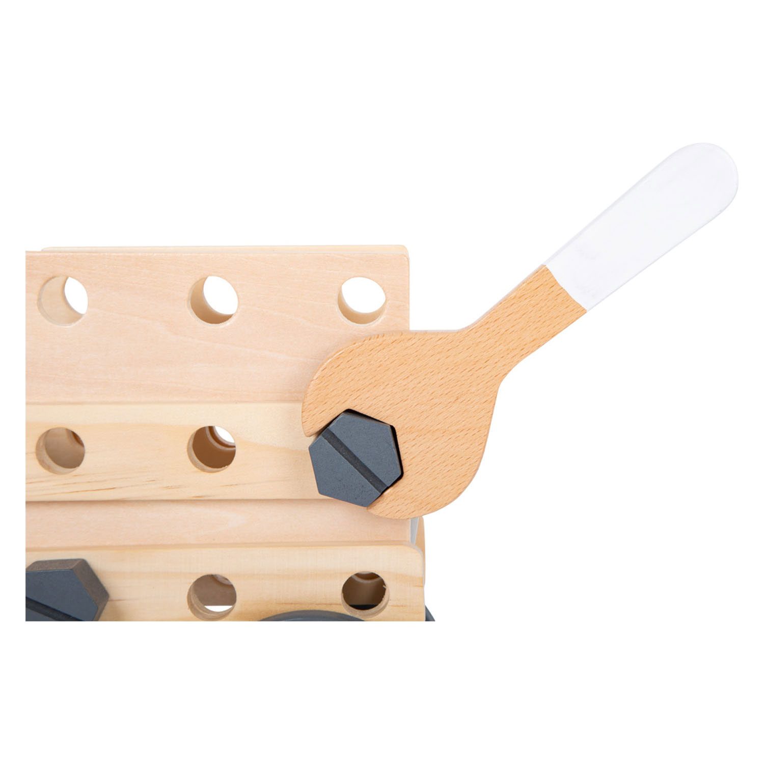 Small Foot-Houten Constructieset Miniwob, 67dlg.