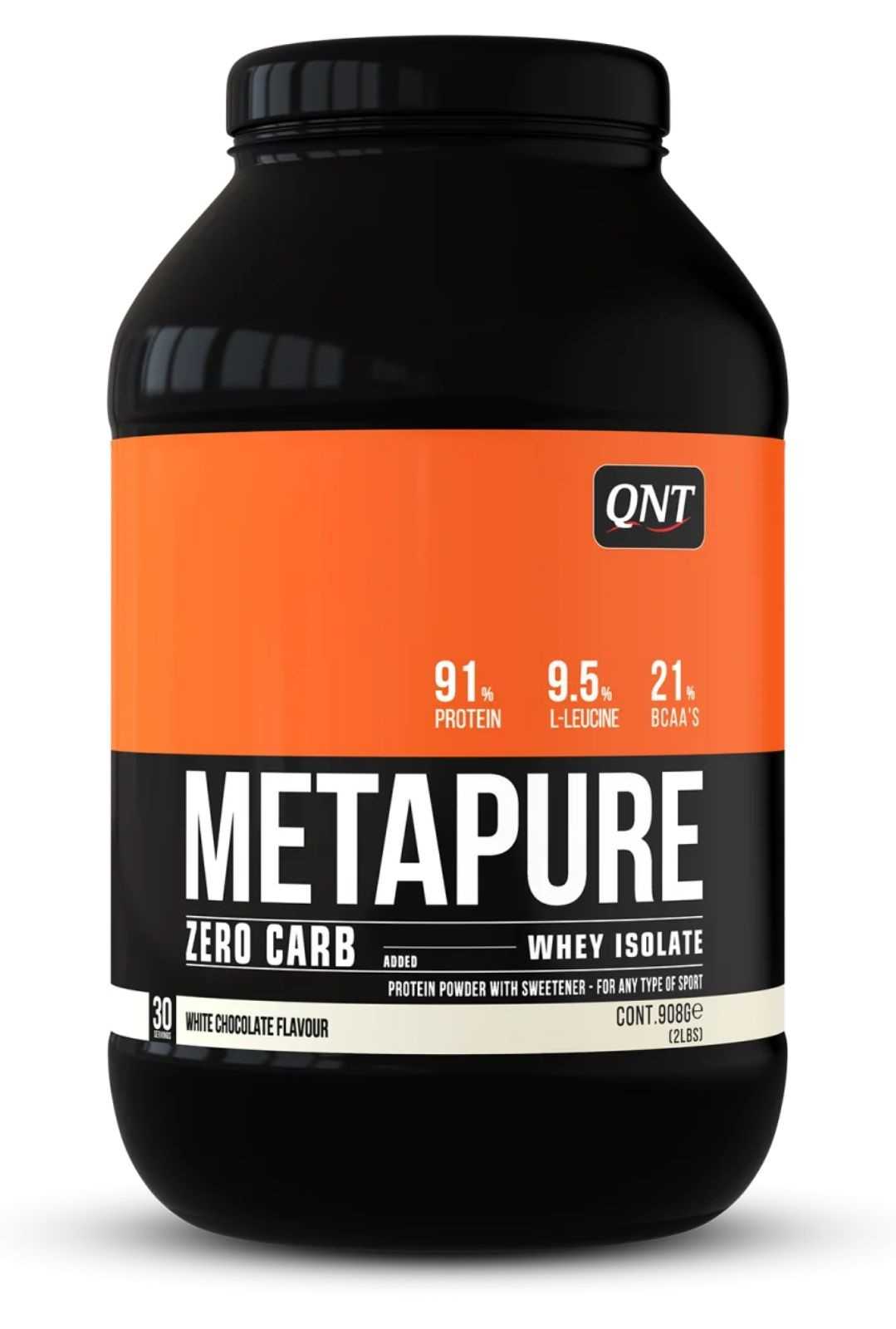 QNT Metapure Whey Zero Carboidrato 908 g