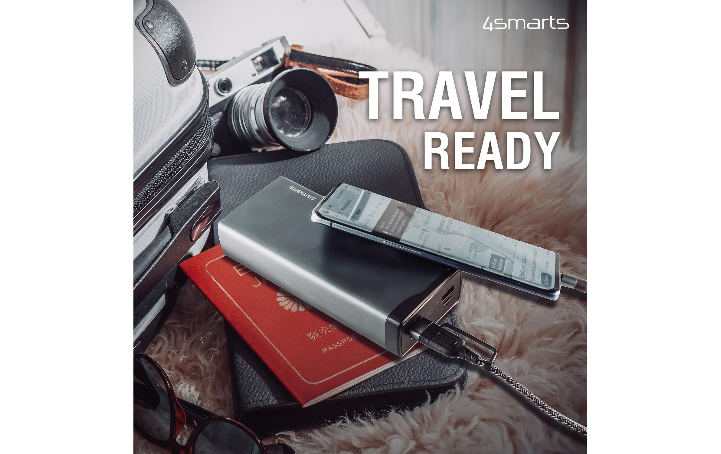 4smarts Powerbank »VoltHub Pro«