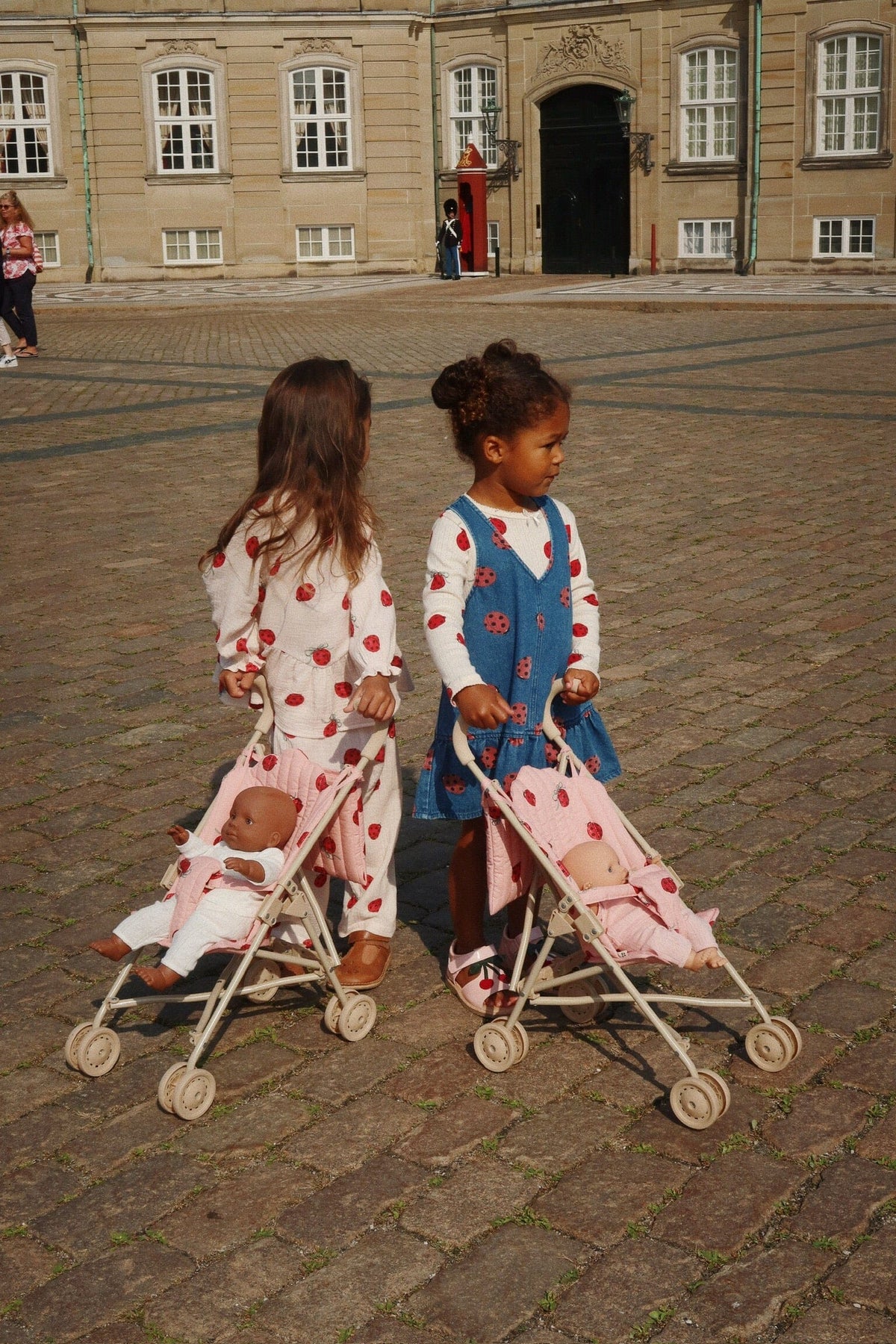 Konges Sløjd Coco Ladybug Blouse Gots Ks102212