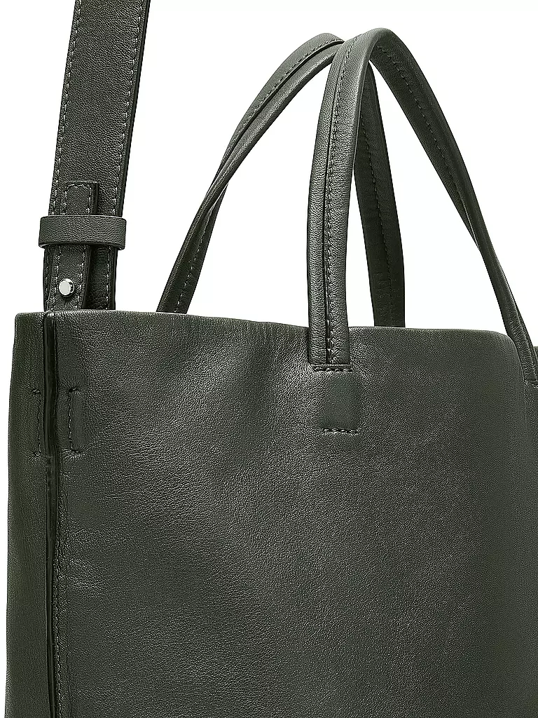 LIEBESKIND BERLIN Ledertasche - Tote Bag HERA Large dunkelgrün
