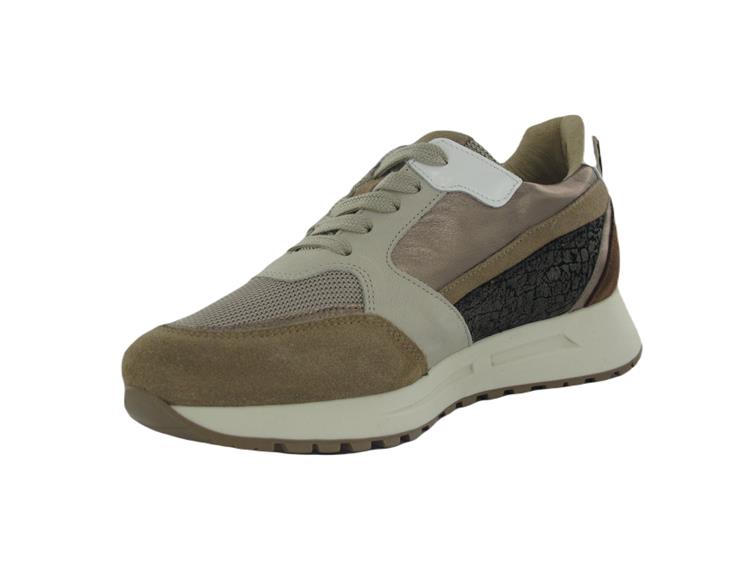 AQA Shoes A8615 Beige