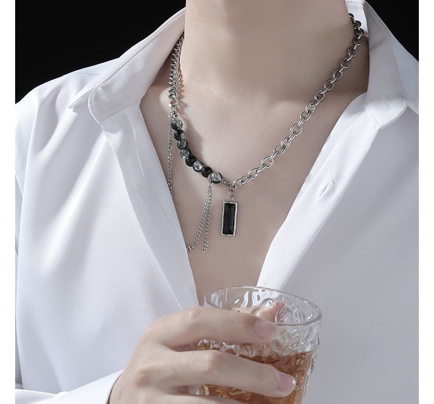 Karina Moon - gelaagde kralenketting