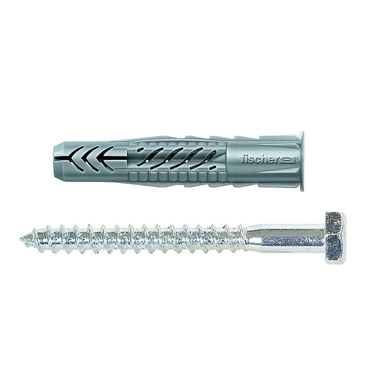 4 chevilles universelles Fischer Ø10x60mm