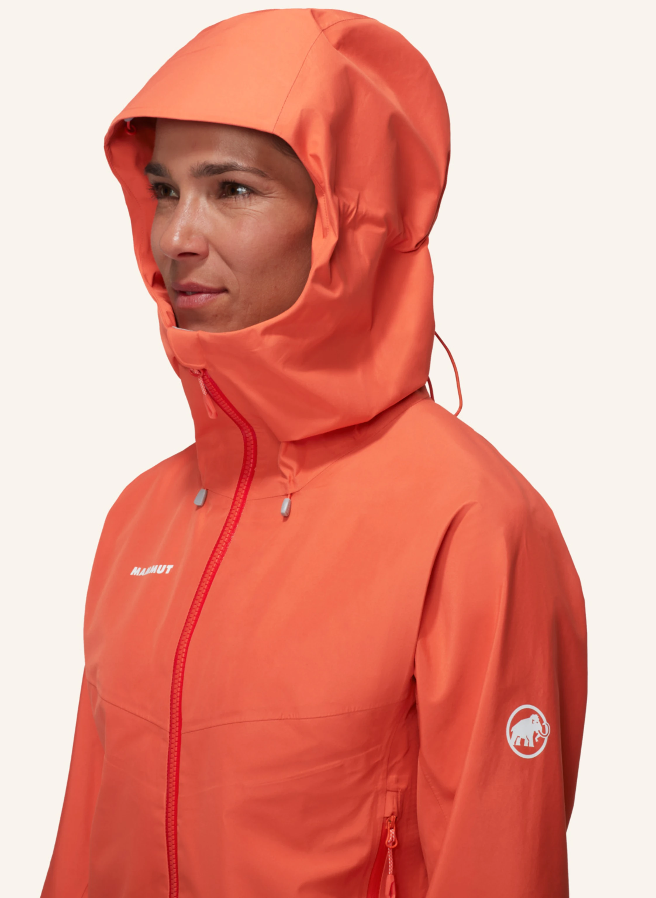 MAMMUT Hardshelljacke CRATER IV HOODED