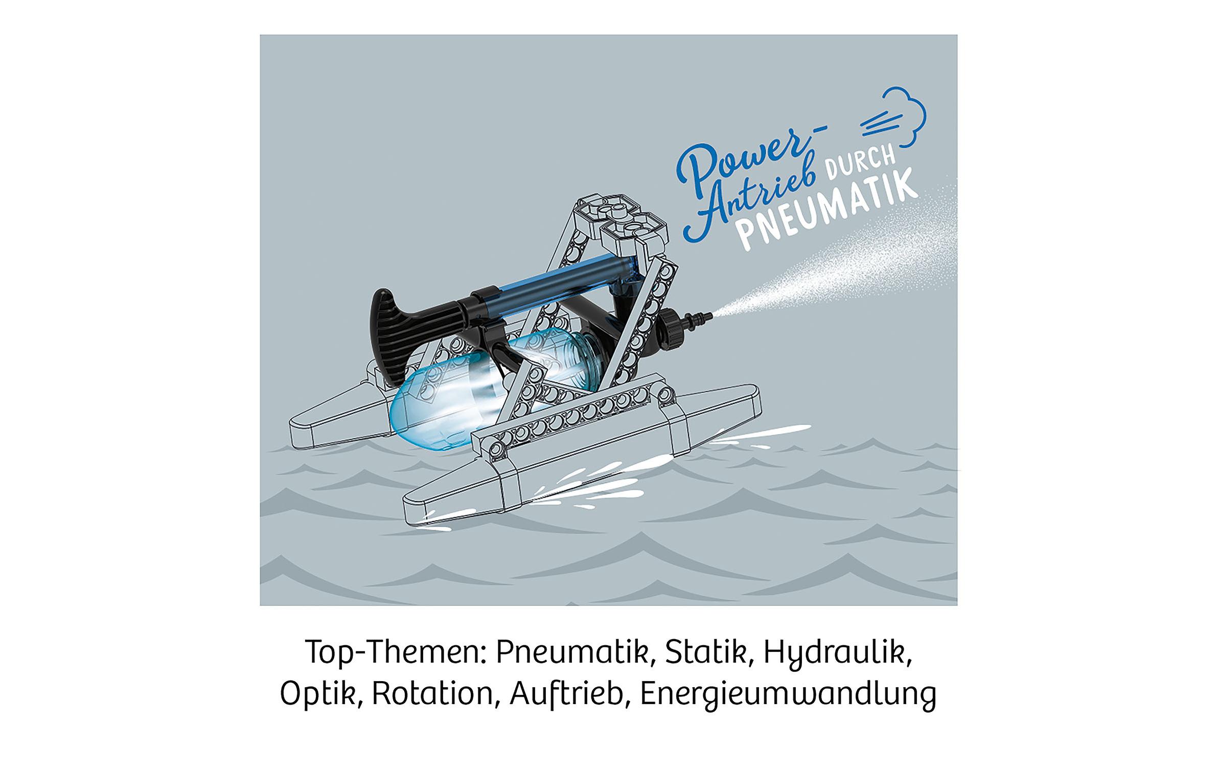 Experimentierkasten Der grosse Technik-WorkshopKonstruieren und Experimentieren