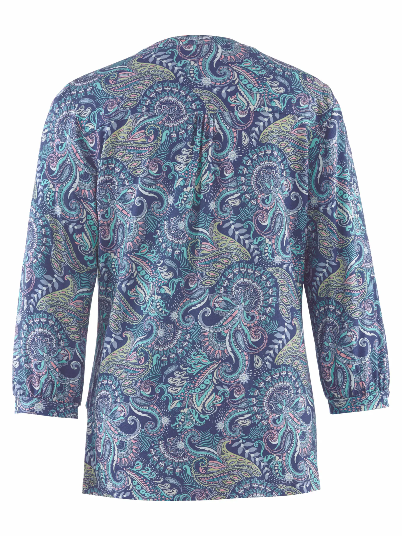 Blusen-Shirt Viskose-Jersey