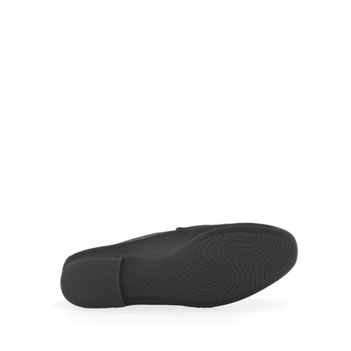 Gabor Lammnappa Loafers, Black, 37.5