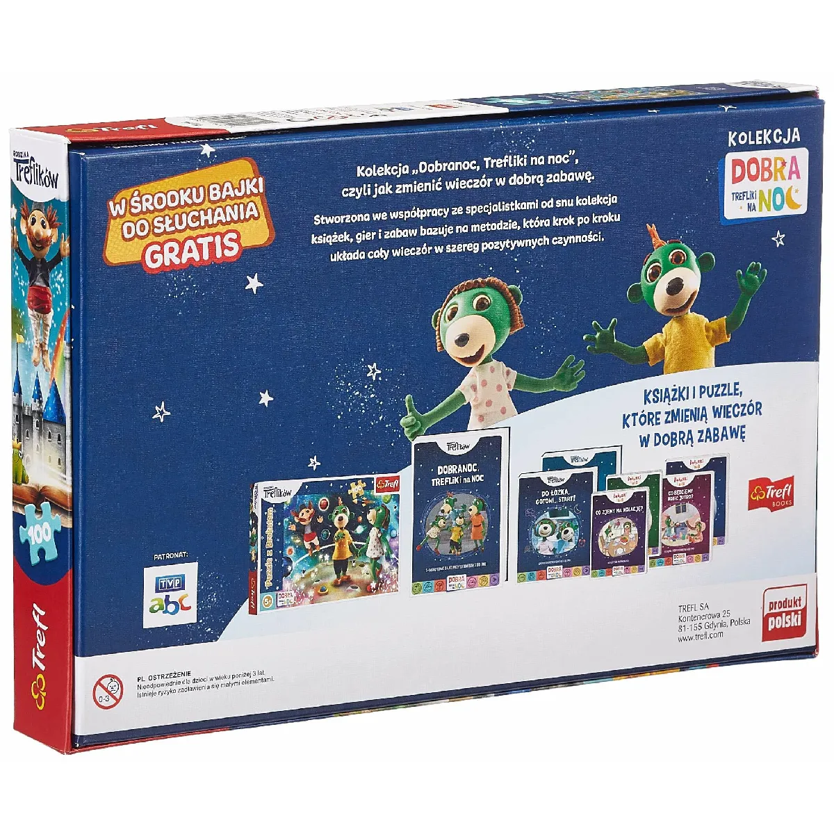 Trefl Puzzle Multicolore