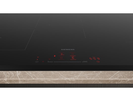 SIEMENS - Plaque induction ED851HSB1E, IQ500, 80 cm, Combizone