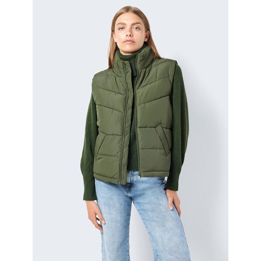 Noisy May Dalcon Vest, Kombu Green, M