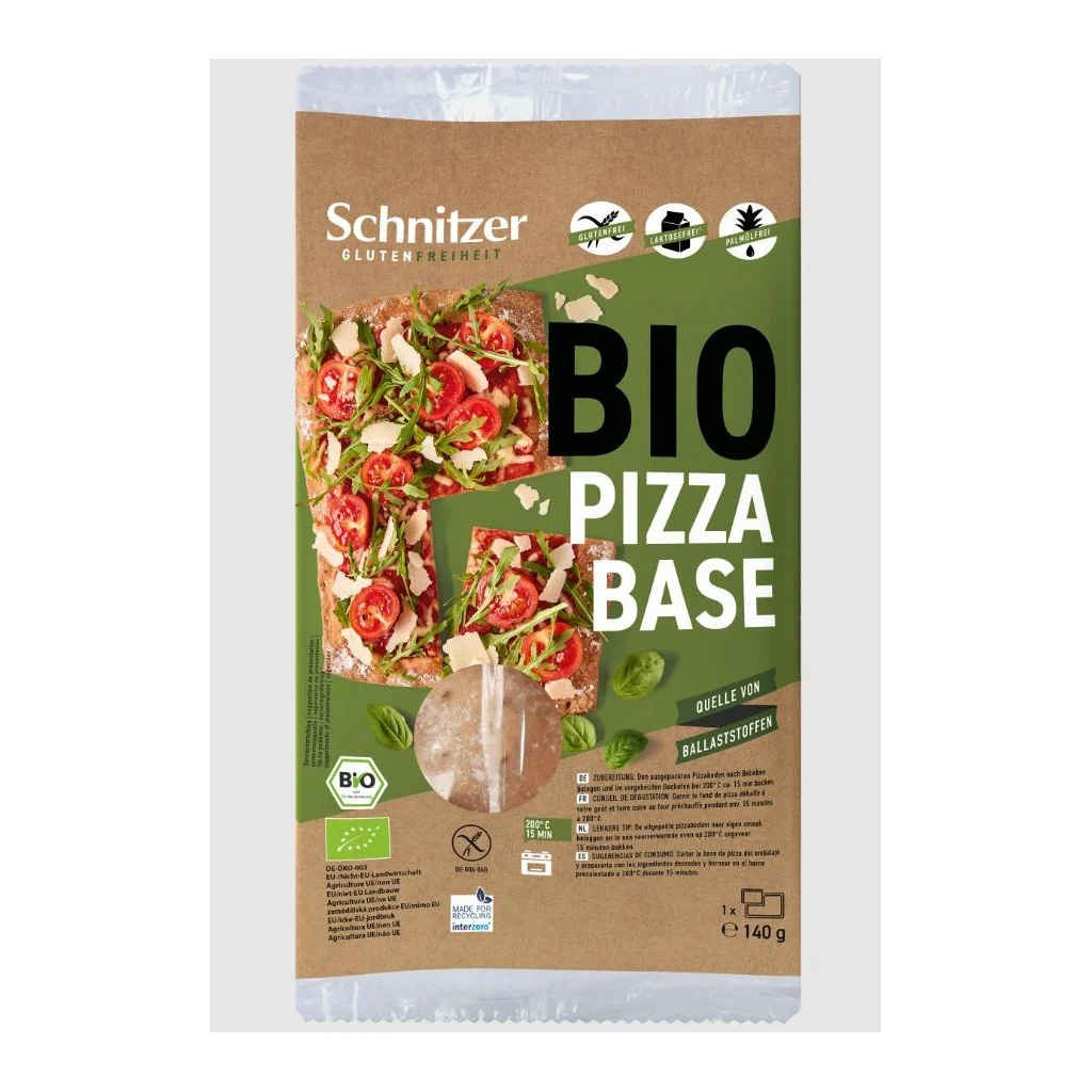 Schnitzer Glutenvrije Pizzabodem (1 stuk)