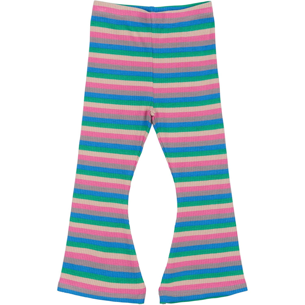 Køb THE NEW Siblings Multi Striped Polly Flared Rib Bukser