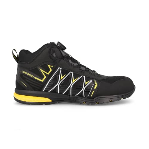 Chaussures de sécurité hautes Paredes Seguridad MONZA S3 ESD SRC noir