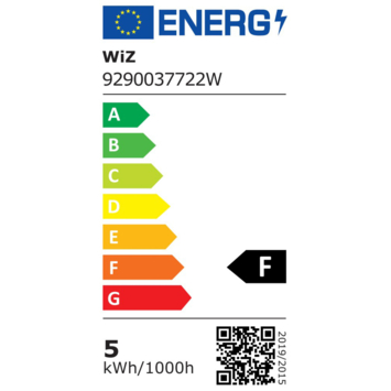 WiZ Connected LED spot GU10 50W koel tot warmwit licht dimbaar
