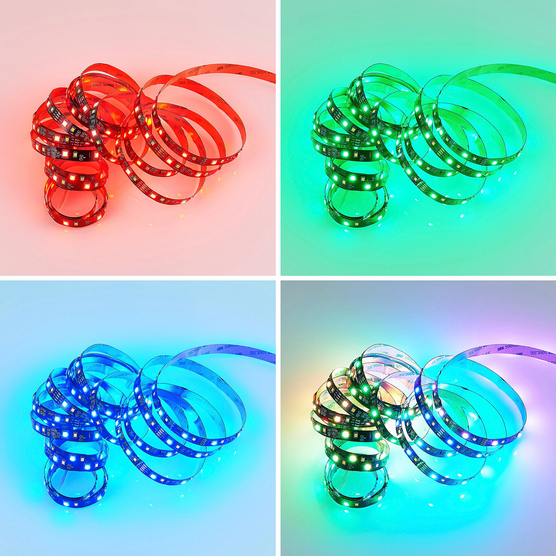 RL LED Lichterband STRIPE RACER Dynamic Light 500 cm