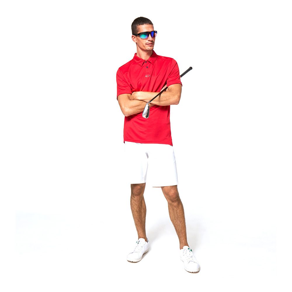 Oakley GRAVITY 2.0 - Polo Homme team red