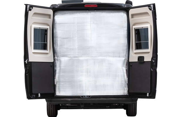 Hindermann Hecktürisolierung 1-teilig PREMIO, Ford Transit ab 2014