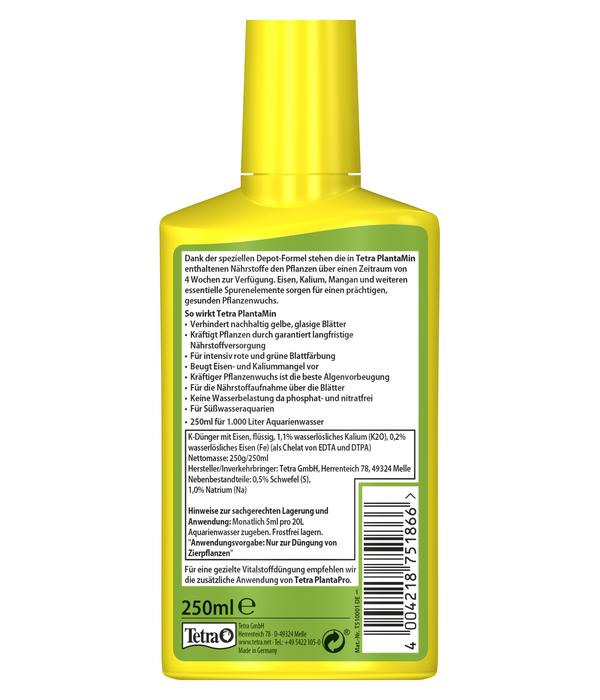 Tetra PlantaMin für Wasserpflanzen