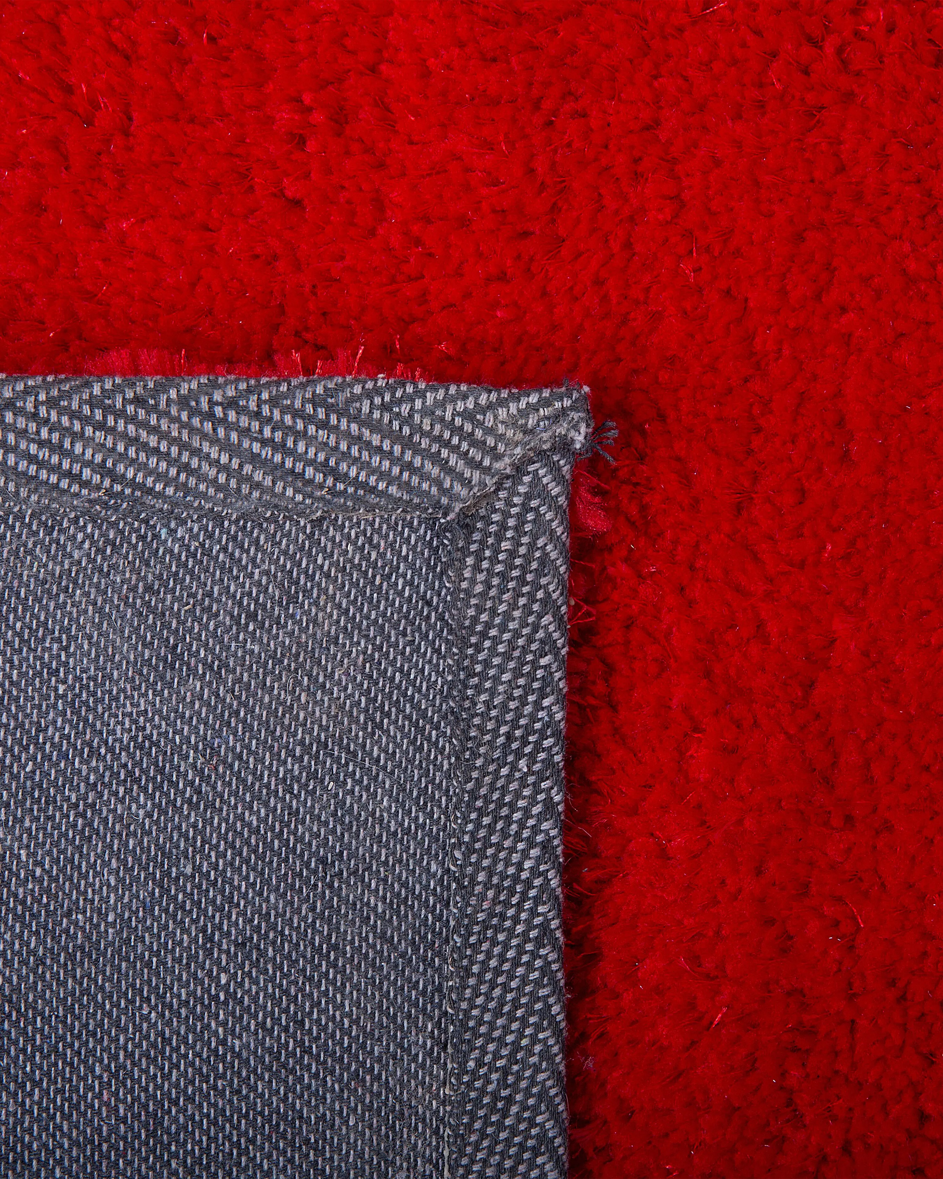 Hoogpoligvloerkleed DEMRE Rood 200 x 300 cm