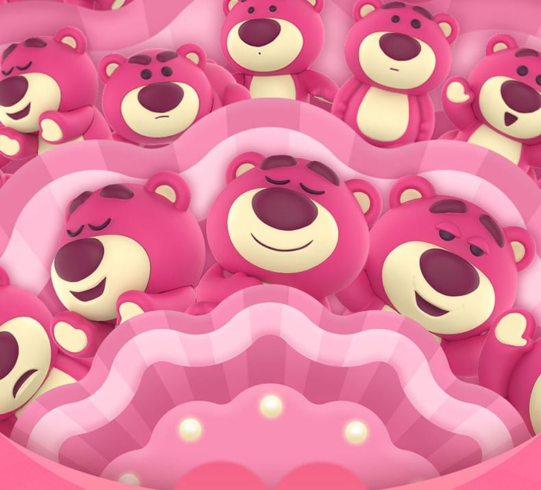 52TOYS - Lotso Characters - Lotso Minime Series Figure (21 Types) (Blinde Tas)