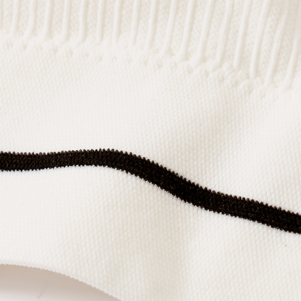 Gina Benotti Damen Seamless-Bustier mit Rippstruktur weiss