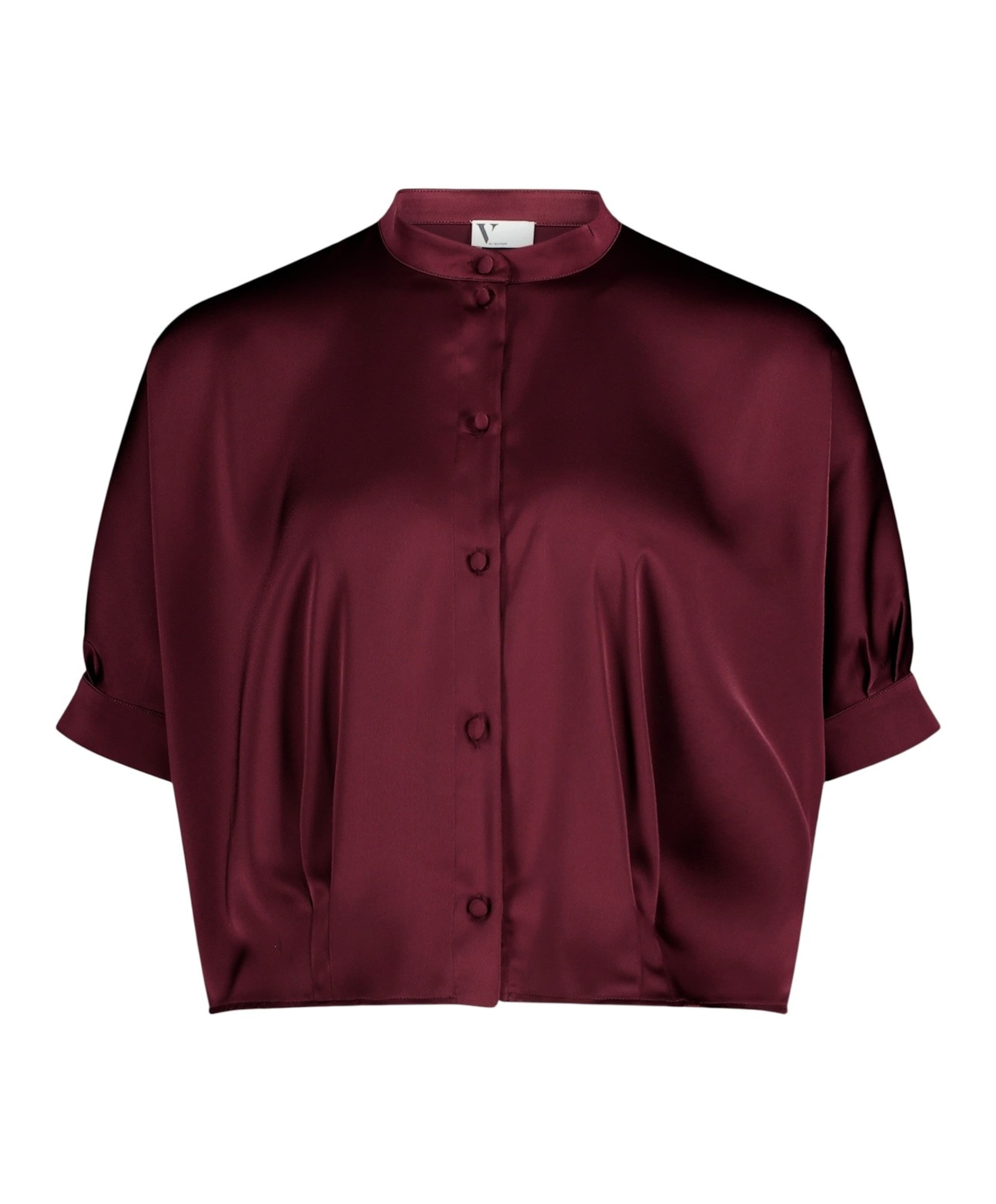 Vera Mont Dames blouse bordeaux