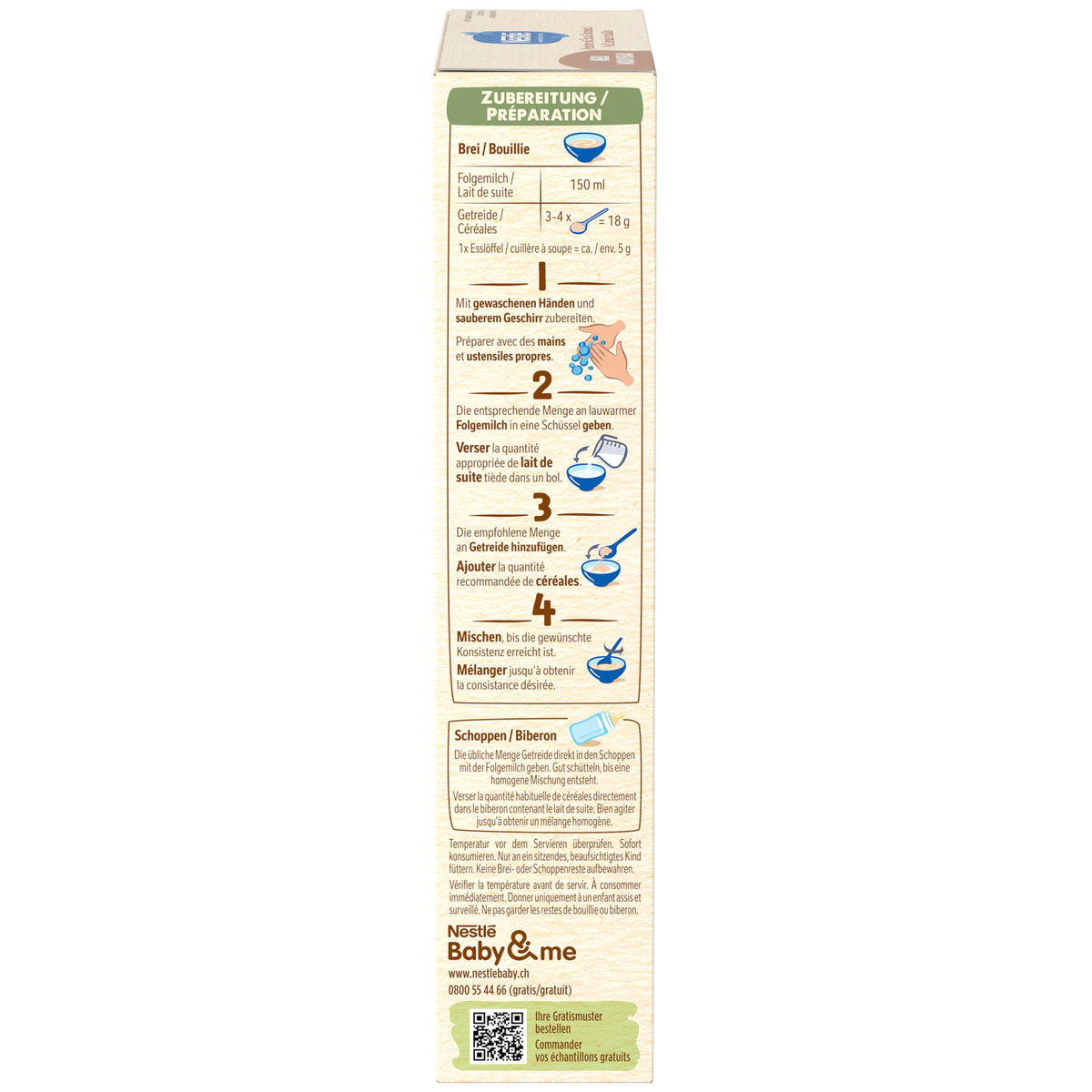NestléNestlé   Milchbrei Trio Mix