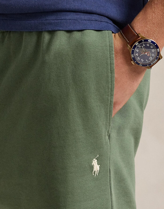 Polo Ralph Lauren LOOPBACK TERRY-ATL Cargo green