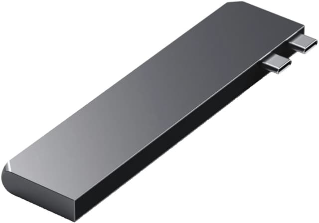 Satechi USB-C Pro Slim USB-hub (grå)