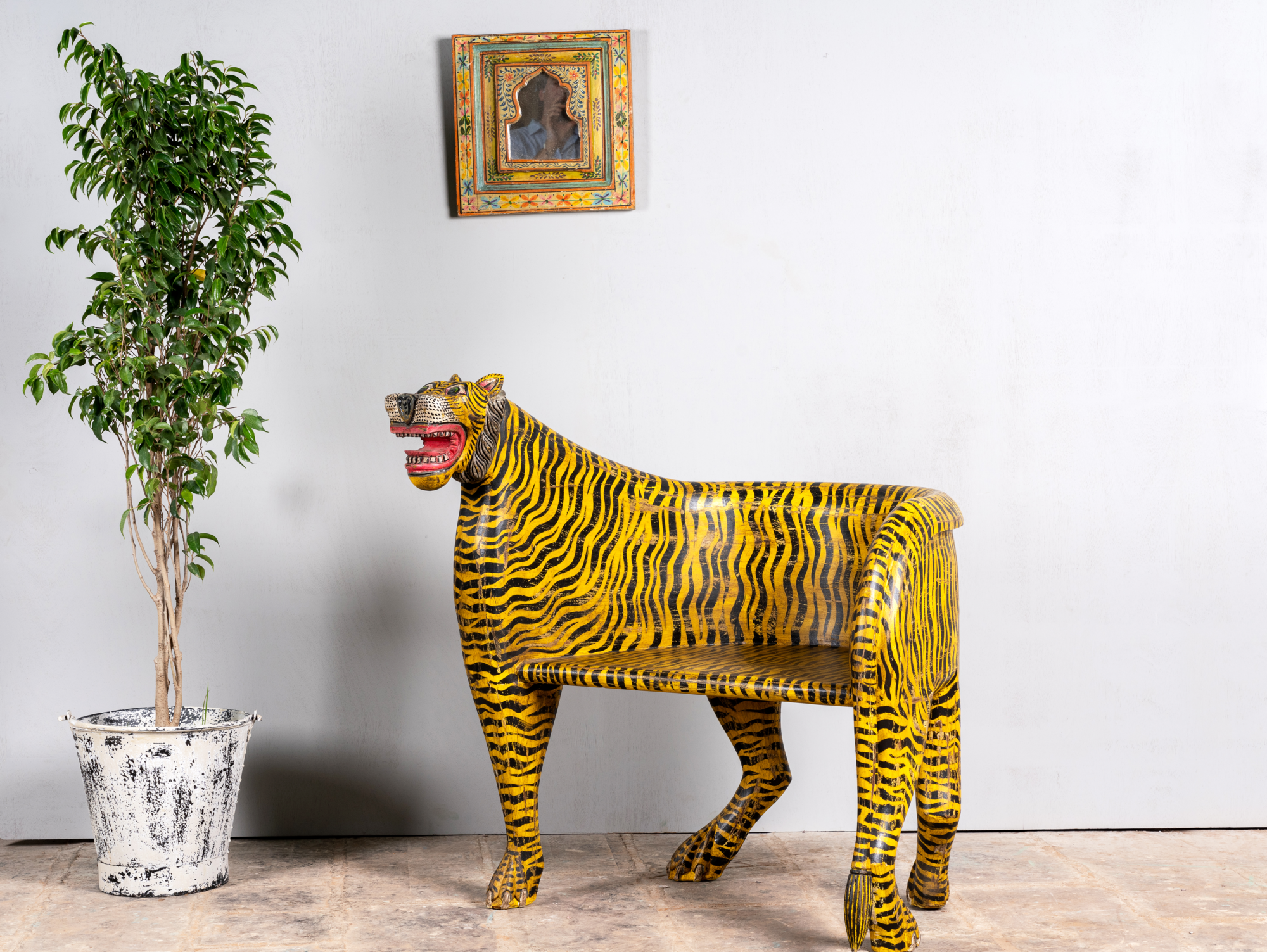Tijger stoel #1
